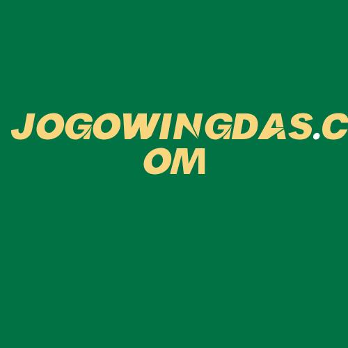 Logo da JOGOWINGDAS